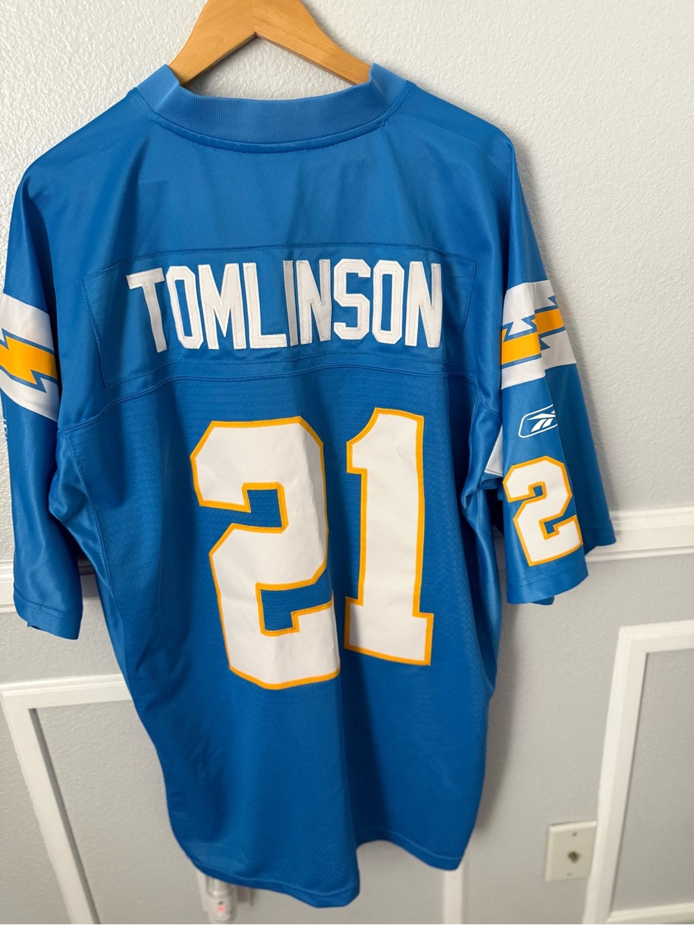 collectors, Tomlinson authentic jersey